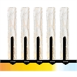 Curva Integrated LED 36in Sand Black Indoor-Outdoor Wall Light