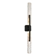 Curva Integrated LED 36in Sand Black Indoor-Outdoor Wall Light