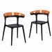 Black-Orange