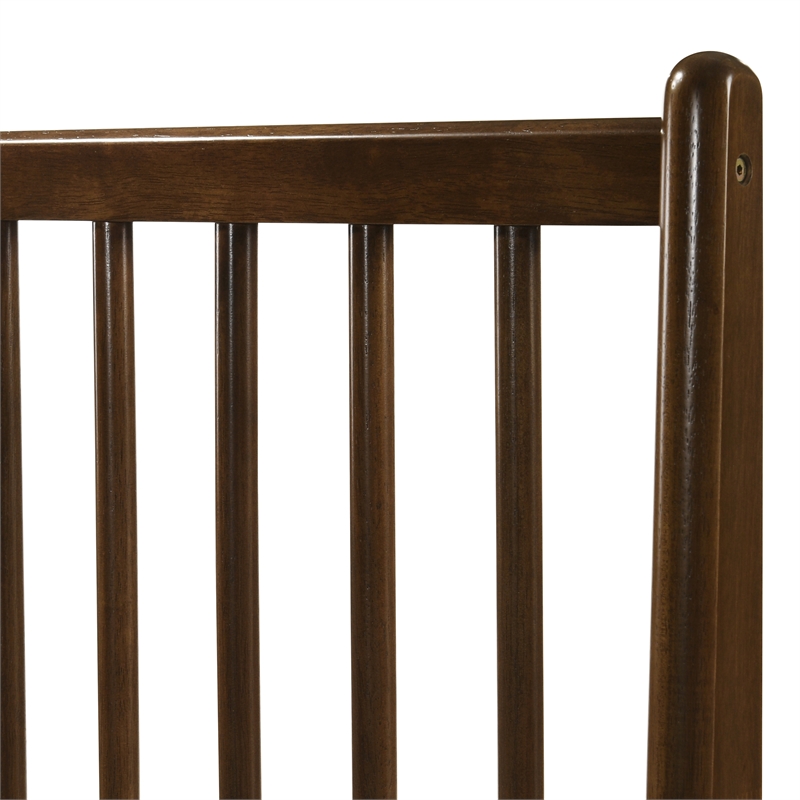 Omax Decor Floyd Wooden Queen size Platform Bed in Walnut Finish