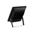 eLEDing Outdoor Integrated LED Landscape Flood Light with Panel in Black
