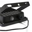 eLEDing Outdoor Integrated LED Landscape Flood Light with Panel in Black