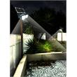 eLEDing 5th Gen Hybrid Microgrid AI Smart Twin LED Solar Flood Light in Ivory