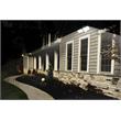 eLEDing 5th Gen Hybrid Microgrid AI Smart Twin LED Solar Flood Light in Ivory