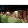 eLEDing 5th Gen Hybrid Microgrid AI Smart Twin LED Solar Flood Light in Ivory