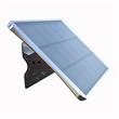 eLEDing 100W 650WH Battery and 3 Wifi Cameras High Voltage Solar Panel in Silver