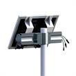 eLEDing 100W 650WH Battery and 3 Wifi Cameras High Voltage Solar Panel in Silver