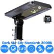 eLEDing 3000K 10W 5th Gen Solar Hybrid Microgrid LED Street Light in Silver