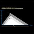 eLEDing 1600 Lumens 5th Gen Solar Hybrid Microgrid LED Street Light in Silver