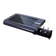 eLEDing 1600 Lumens 5th Gen Solar Hybrid Microgrid LED Street Light in Silver