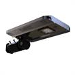 eLEDing 1600 Lumens 5th Gen Solar Hybrid Microgrid LED Street Light in Silver