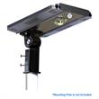 eLEDing 1600 Lumens 5th Gen Solar Hybrid Microgrid LED Street Light in Silver
