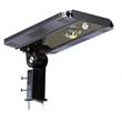 eLEDing 1600 Lumens 5th Gen Solar Hybrid Microgrid LED Street Light in Silver