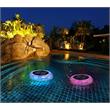 eLEDing 4-light Deco LED Garden Pool Porch Waterproof Light in Multi-Color