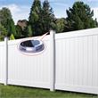eLEDing 4-light Deco LED Garden Pool Porch Waterproof Light in Multi-Color