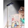 eLEDing Solar Power AI-Smart 3200 Lumens Cree LED Area Parking Light in Black