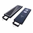 eLEDing Solar Power AI-Smart 3200 Lumens Cree LED Area Parking Light in Black