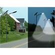 eLEDing 50W Solar Panel and 30W Cobra Head Light Solar Power SMART in Silver