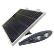 eLEDing 50W Solar Panel and 30W Cobra Head Light Solar Power SMART in Silver