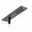 eLEDing 4800 Lumens 5th Gen Solar Hybrid Microgrid LED Street Light in Silver
