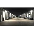 eLEDing 50W Solar Panel and 30W Flood Light Solar Power SMART in Silver