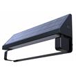 eLEDing Solar Power SMART 180Degree Sensor Selectable LED Flood Wall Light Black
