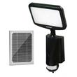 eLEDing 5th Gen 180 Degree CREE LED AI Smart Solar Outdoor Flood Light in Black