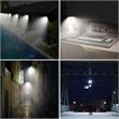 eLEDing 5th Gen 180 Degree CREE LED Smart Solar Outdoor Flood Light in White