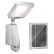 eLEDing 5th Gen 180 Degree CREE LED Smart Solar Outdoor Flood Light in White