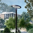 Solar Powered RGB LED UFO-Round Light APP/Remote Control for Outdoor
