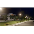 Solar Powered RGB LED UFO-Round Light APP/Remote Control for Outdoor