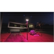 Solar Powered RGB LED UFO-Round Light APP/Remote Control for Outdoor
