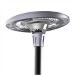 Solar Powered RGB LED UFO-Round Light APP/Remote Control for Outdoor