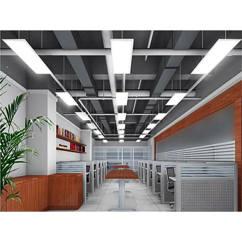 eSenLite 1ft.x4ft. 4200LM LED Commercial Flat Panel Ceiling Light - White (2pcs)
