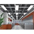 eSenLite 1ft.x4ft. 4200LM LED Commercial Flat Panel Ceiling Light - White (2pcs)