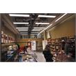eSenLite 1ft.x4ft. 4200LM LED Commercial Flat Panel Ceiling Light - White (2pcs)