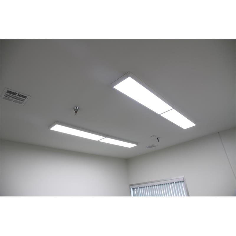 eSenLite 1ft.x4ft. 4200LM LED Commercial Flat Panel Ceiling Light - White (2pcs)