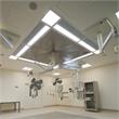 eSenLite 1ft.x4ft. 4200LM LED Commercial Flat Panel Ceiling Light - White (2pcs)