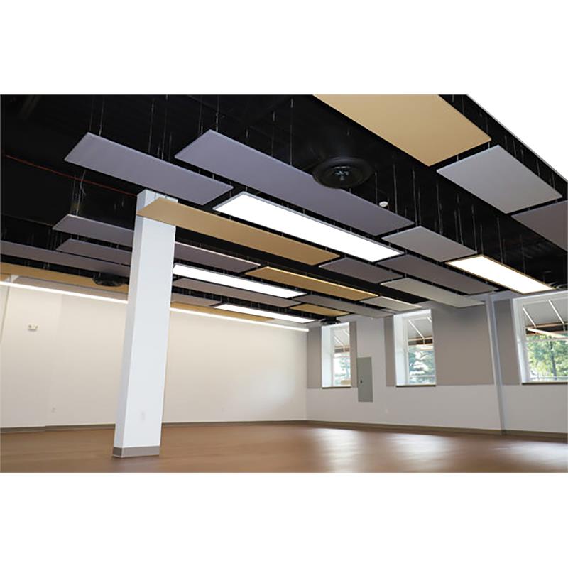 eSenLite 1ft.x4ft. 4200LM LED Commercial Flat Panel Ceiling Light - White (2pcs)