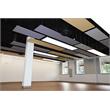 eSenLite 1ft.x4ft. 4200LM LED Commercial Flat Panel Ceiling Light - White (2pcs)