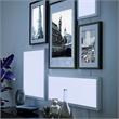 eSenLite 1ft.x4ft. 4200LM LED Commercial Flat Panel Ceiling Light - White (2pcs)