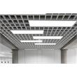 eSenLite 1ft.x4ft. 4200LM LED Commercial Flat Panel Ceiling Light - White (2pcs)