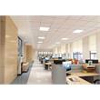 eSenLite 2ft.x2ft. 4200LM LED Commercial Flat Panel Ceiling Light - White (2pcs)