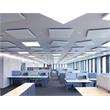 eSenLite 2ft.x2ft. 4200LM LED Commercial Flat Panel Ceiling Light - White (2pcs)