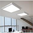 eSenLite 2ft.x2ft. 4200LM LED Commercial Flat Panel Ceiling Light - White (2pcs)