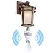 eSenLite 2-pack Invisible Motion Activated Retrofit SMART Bulb Sockets in White