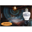 eSenLite 2-pack Invisible Motion Activated Retrofit SMART Bulb Sockets in White