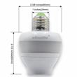 eSenLite Single Invisible Motion Activated Retrofit SMART Bulb Sockets in White