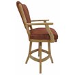 Classic Swivel Wood Counter Stool 26