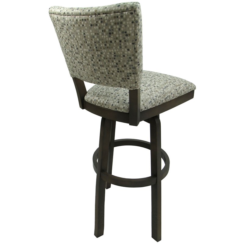 Swivel Wood Extra Tall Bar Stool 34